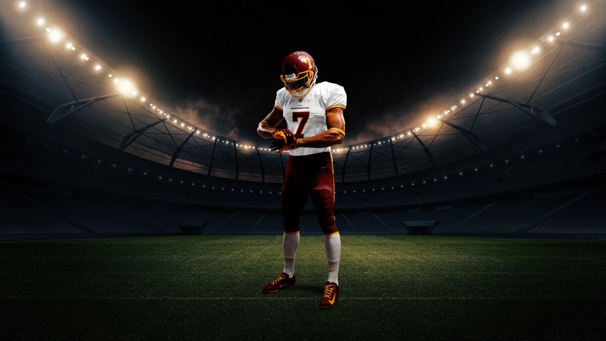 Washington new arrivals football jersey